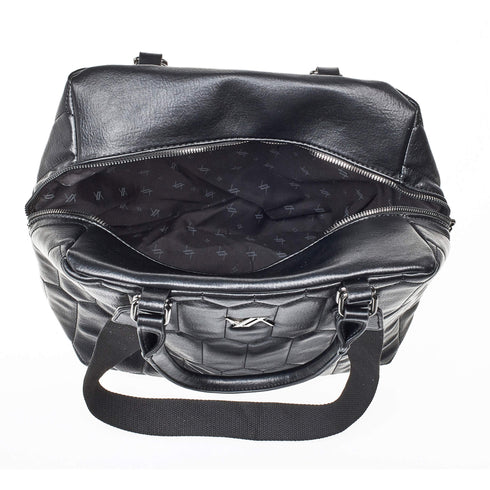 Verde Γυναικεία Τσάντα Ώμου 16-7048 Μαύρο